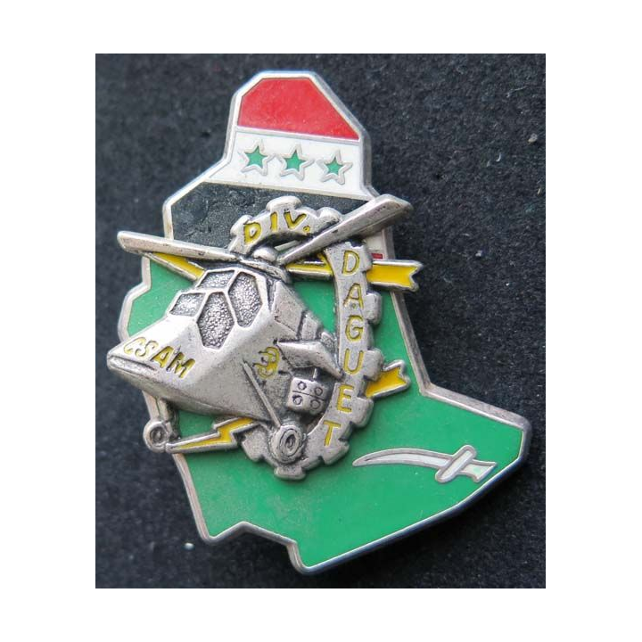 CSAM DAGUET compagnie de soutien aéromobile Ballard G.4339