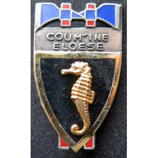 Insigne de pompiers Coum'ine Eloese Charente Maritime sapeurs pompiers