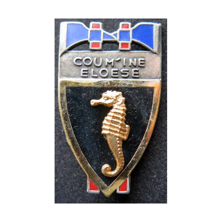 Insigne de pompiers Coum'ine Eloese Charente Maritime sapeurs pompiers
