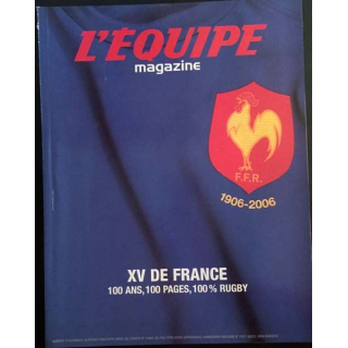 1. L'Équipe magazine 100% rugby n°1234 18 Février 2006