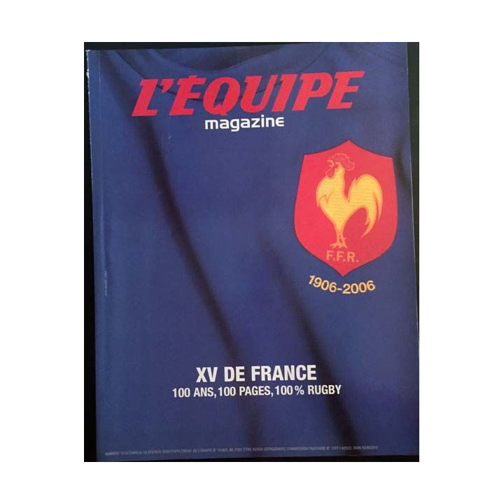 1. L'Équipe magazine 100% rugby n°1234 18 Février 2006