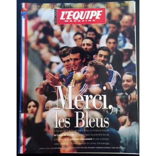1. L'Équipe magazine Hors-série L'aventure des bleus - 18 Juillet 1998