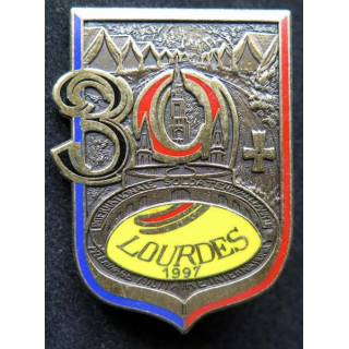 30° PMI pélerinage militaire international de Lourdes Ballard