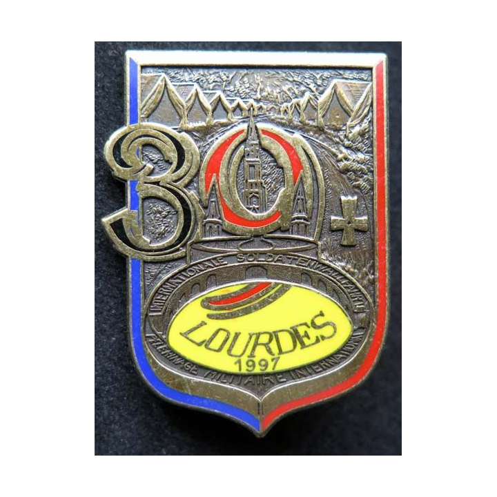 30° PMI pélerinage militaire international de Lourdes Ballard
