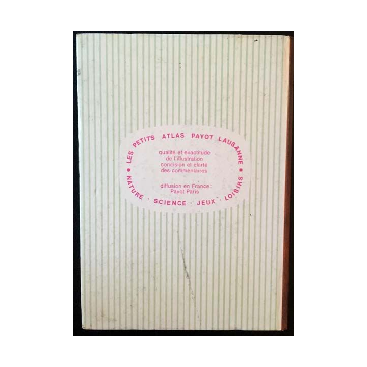 1. Minéraux et roches n°43 de Albert Streckeisen aux éditions Librairie Payot Lausanne