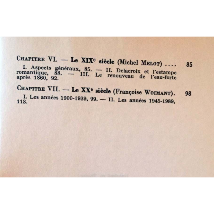 1. N°135 Que sais je ? La gravure de Jean Adhémar aux éditions Presses universitaires de France