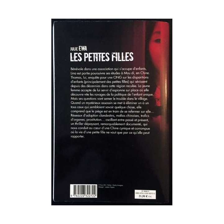 1. Les petites filles de Julie Ewa aux éditions Albin Michel