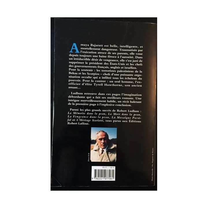 1. L'illusion Scorpio de Robert Ludlum aux éditions Robert Laffont