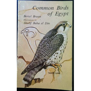 1. Common Birds of Egypt de Bertel Bruun aux éditions The American University in Cairo Press