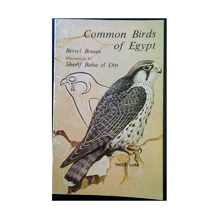 1. Common Birds of Egypt de Bertel Bruun aux éditions The American University in Cairo Press
