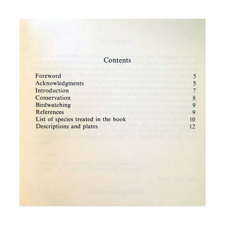 1. Common Birds of Egypt de Bertel Bruun aux éditions The American University in Cairo Press