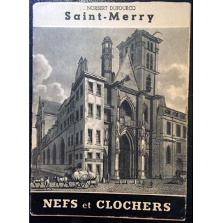 1. Saint-Merry Nefs et clochers de Norbert Dufourcq