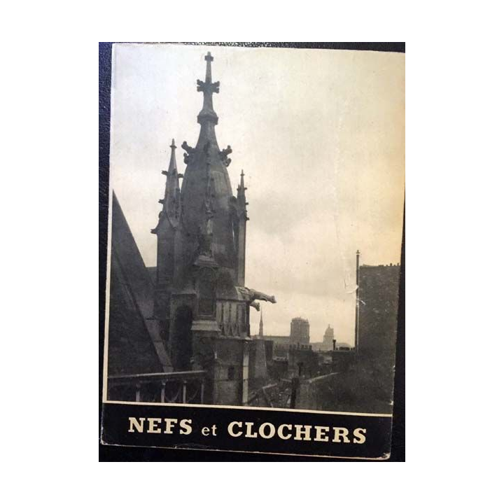 1. Saint-Merry Nefs et clochers de Norbert Dufourcq