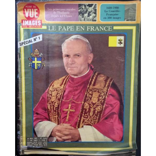 1. Point de vue images du monde spécial 30 mai 1980 n°1661 - Le pape en France