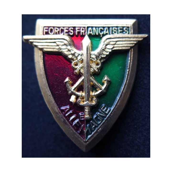 Forces françaises en Allemagne fabrication Ballard G. 803 translucide