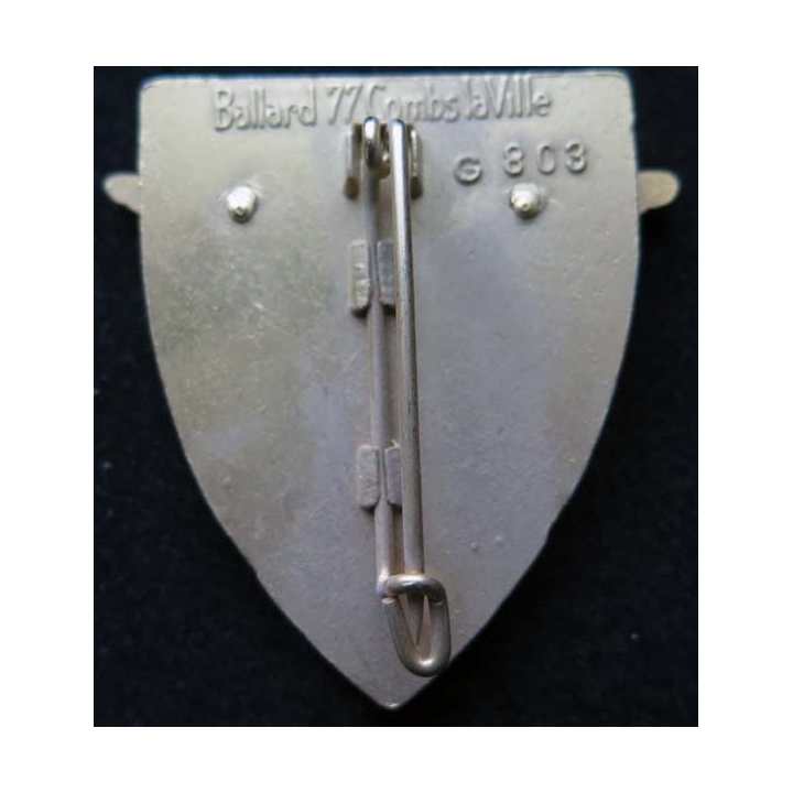 Forces françaises en Allemagne fabrication Ballard G. 803 translucide