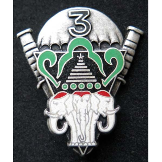 1° RCP insigne 3° compagnie du 1° régiment de chasseurs parachutistes