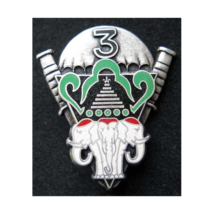 1° RCP insigne 3° compagnie du 1° régiment de chasseurs parachutistes