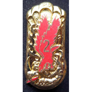 1° RCP insigne 2° compagnie du 1° régiment de chasseurs parachutistes