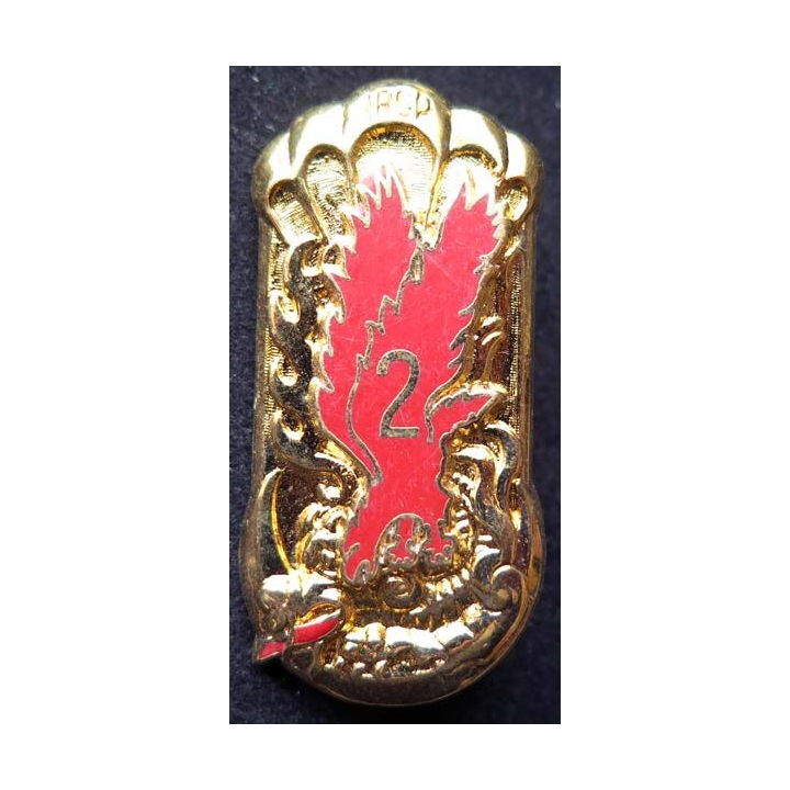 1° RCP insigne 2° compagnie du 1° régiment de chasseurs parachutistes