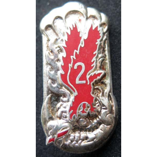1° RCP insigne 2° compagnie du 1° régiment de chasseurs parachutistes