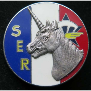 1° RCP insigne SER éclairage reco 1° régiment chasseurs parachutistes