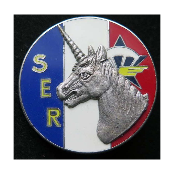 1° RCP insigne SER éclairage reco 1° régiment chasseurs parachutistes