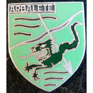 L'ARBALETE: LSSL (Landing Ship Support Large) L'Arbalète  Augis Lyon émail