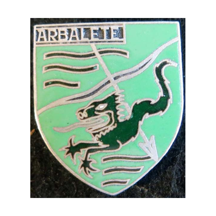 L'ARBALETE: LSSL (Landing Ship Support Large) L'Arbalète  Augis Lyon émail