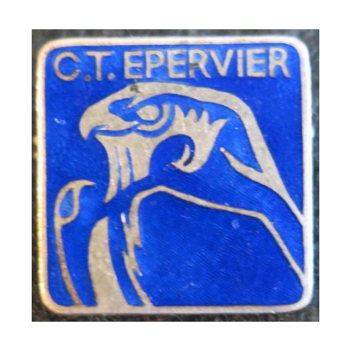 L'EPERVIER : Contre torpilleur L'Epervier Augis Lyon en émail