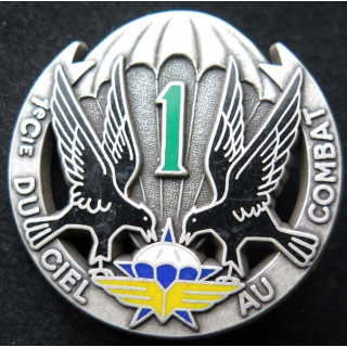 1° RCP 1° compagnie 1° régiment de chasseurs parachutistes Ballard 