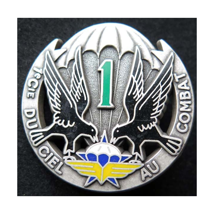 1° RCP 1° compagnie 1° régiment de chasseurs parachutistes Ballard 