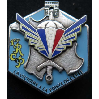 1° RCP compagnie commandement logistique CCL chasseurs parachutistes