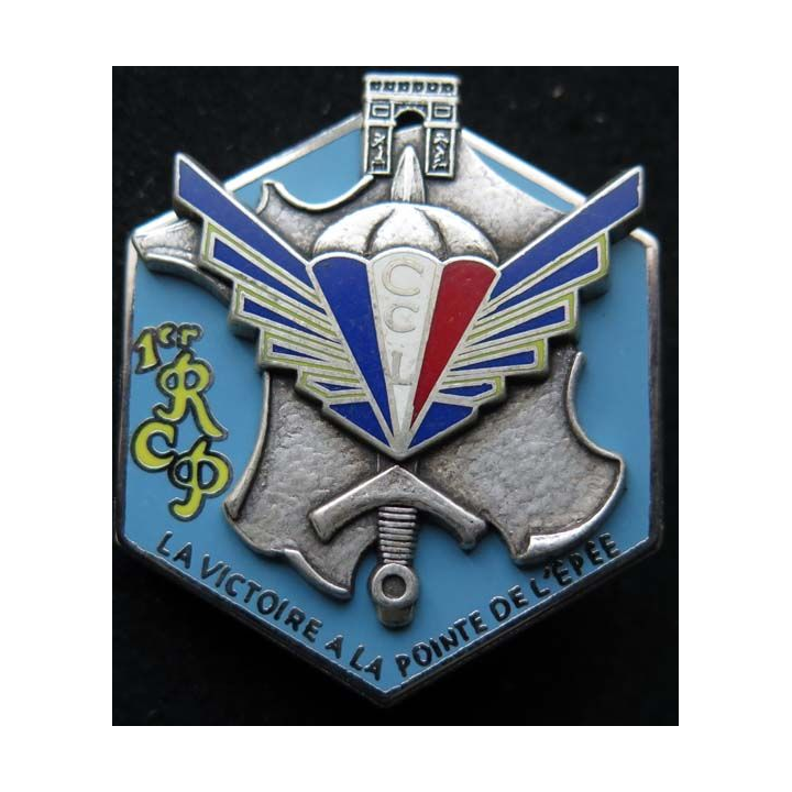 1° RCP compagnie commandement logistique CCL chasseurs parachutistes