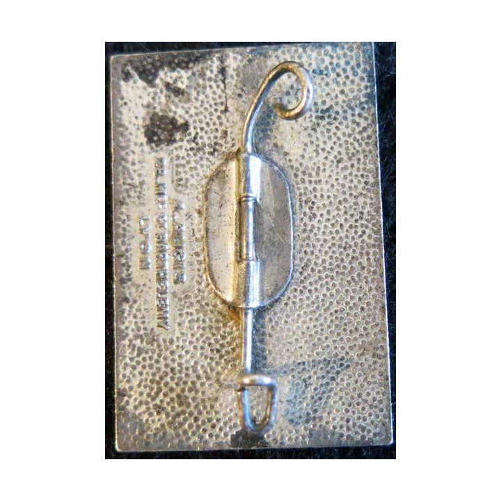 L’ ALSACIEN : escorteur rapide l'Alsacien Augis Lyon en émail