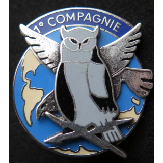 44° RT 1° compagnie du 44° régiment de transmissions aigle et chouette