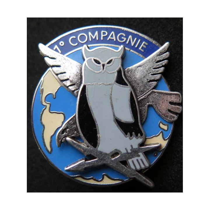 44° RT 1° compagnie du 44° régiment de transmissions aigle et chouette