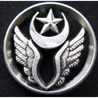 ALAT : insigne de béret de l'aviation légère de l'armée mauritanienne