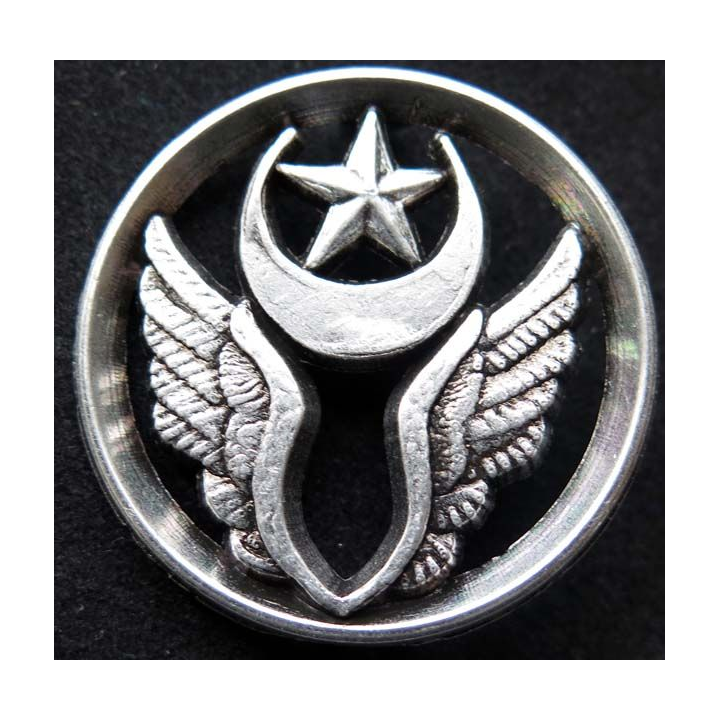 ALAT : insigne de béret de l'aviation légère de l'armée mauritanienne