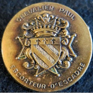 CHEVALIER PAUL: Escorteur d'escadre  Chevalier PAUL Augis Lyon 