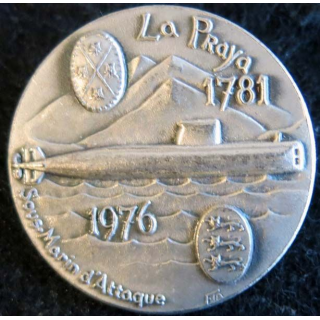 LA PRAYA :  sous marin d’attaque La Praya FIA Lyon 