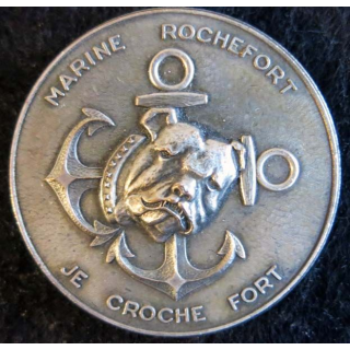 MARINE ROCHEFORT : Marine Rochefort dos grenu et argenté fabrication Arthus Bertrand Paris