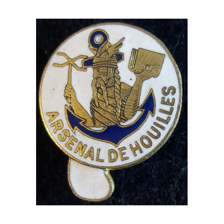 ARSENAL HOUILLES : arsenal de Houilles Drago Paris en émail