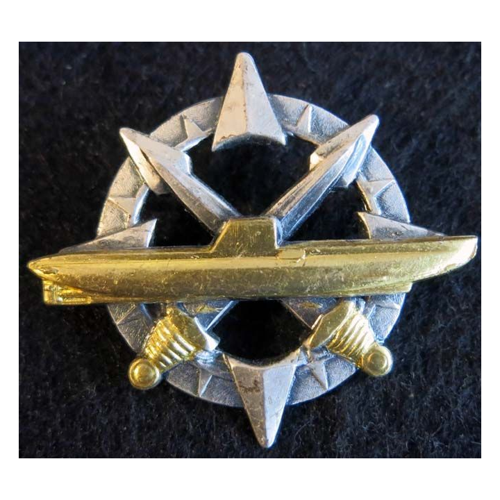 MARINE : commandant de sous-marin fabrication Drago Paris 