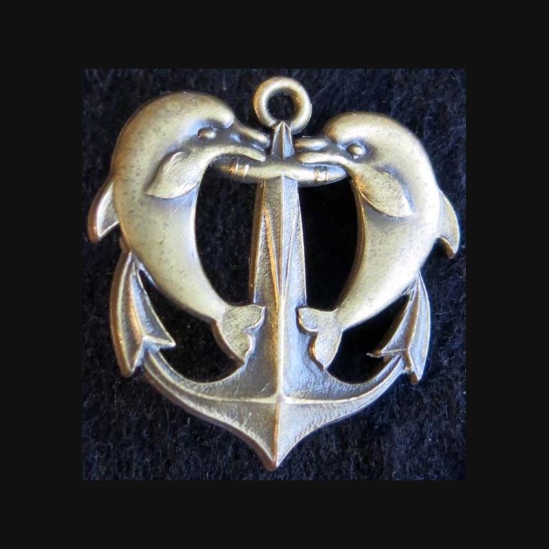 INSIGNE ARMEE MARINE brevet plongeur bronze (neuf) EUR 10,00 - FR INSIGNE ARMEE MARINE brevet plongeur bronze (neuf) EUR 10,00 - FR