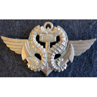 MARINE : certificat de nageurs de combat Drago Paris M. 575 attache cassée