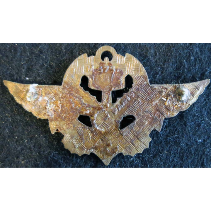 MARINE : certificat de nageurs de combat Drago Paris M. 575 attache cassée