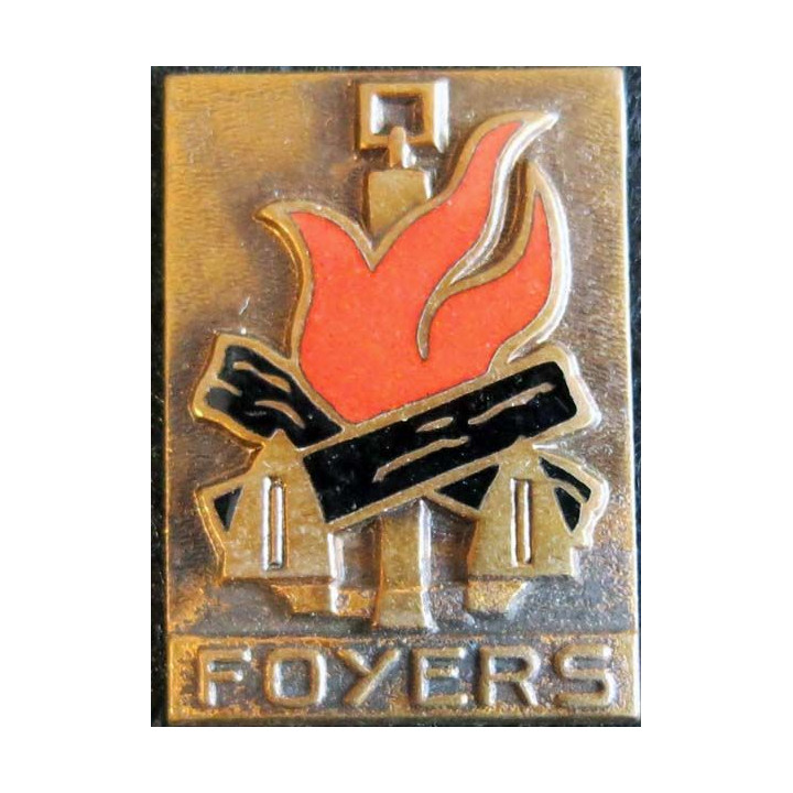 MARINE : insigne métallique des directeurs des foyers de la marine 