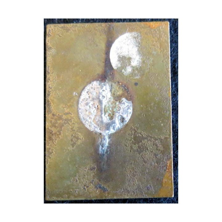 MARINE : insigne métallique des directeurs des foyers de la marine 