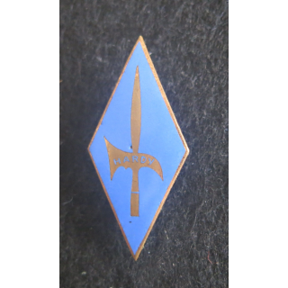 3° DIM : 3° division d’infanterie motorisée HARDYFraisse Demey déposé en émail 